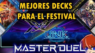 Master Duel Mejores Top Decks Para el Evento Xyz x Link Festival YuGiOh TeamSetoX [upl. by Justine]