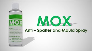 MOX  AntiSpatter Liquid  Welding antispatter Product  Suprabha [upl. by Brooking]