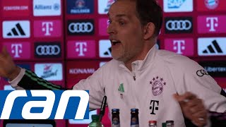 Tuchel legt sich mit Reporter an quotIhr seid die Allererstenquot [upl. by Savior]