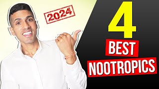 The 4 Best Nootropics For 2024 [upl. by Dasha658]