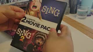 Sing 2 Movie Pack DVD Unboxing [upl. by Etram]