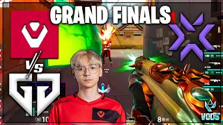 Grand Final Sentinels vs GenG  Champions Tour 2024 Masters Madrid [upl. by Osithe290]