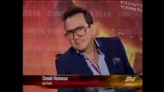 Entrevista David Reinoso en Contacto Directo de Ecuavisa [upl. by Hamann]