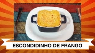 Receita de Escondidinho de Frango  Web à Milanesa [upl. by Gant452]