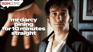 Mr Darcy Pining for 10 Minutes Straight  Pride and Prejudice 2005  RomComs [upl. by Muns395]