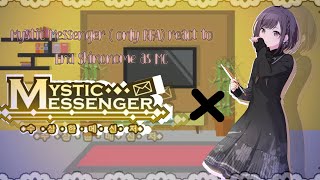 Mystic Messenger  only RFA react to Ena Shinonome as MC ×2 [upl. by Grega]