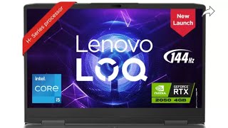 Lenovo LOQ I5 12th generation RTX2050 16 GB RAM 512GB SSD Laptop Review [upl. by Dolly670]