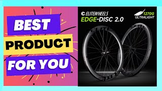 ELITEWHEELS EDGE 20 Disc Brake Ultralight 1270g Road Disc Carbon Wheelset [upl. by Ahsineb]