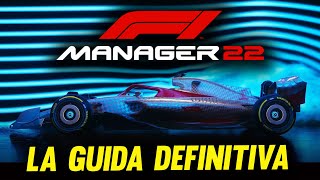 F1 MANAGER 2022  Tutto ma proprio TUTTO quello che devi sapere Approfondimento [upl. by Carrington511]