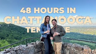 A Weekend in Chattanooga Tennessee  Visit Rock City Where to Eat and Drink and What to Avoid [upl. by Sirdna]