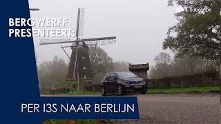 Bergwerff presenteert per BMW i3S naar Berlijn en terug [upl. by Leirea]