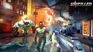 Unkilled by Madfinger Games iOS  Android  HD Gameplay Trailer [upl. by Raasch]