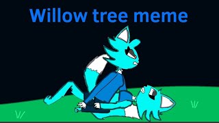 Willow Tree Animation Meme  Flipaclip [upl. by Fineberg]