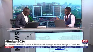 2024 Budget Overview Expected government spending and revenue breakdown  The Big Stories [upl. by Semaj]