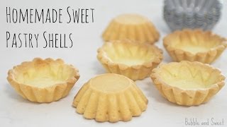 How to make sweet pastry [upl. by Dole]