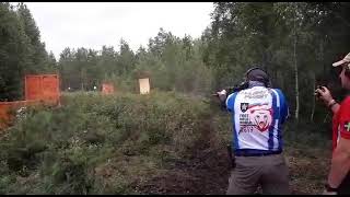 Nordic IPSC 2017 stage  Jarkko Laukia [upl. by Irahc]