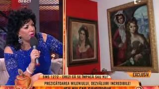 Carmen Harra  quotUn show pacatosquot Antena 1 Romania 10 septembrie 2013 [upl. by Rock]