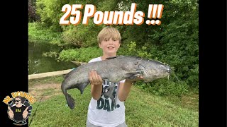 MR RVA TUTORIAL  How I caught my GIANT catfish [upl. by Covell]