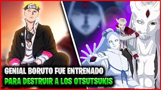 GENIAAAL BORUTO FUE ENTRENADO PARA DESTRUIR A LOS OTSUTSUKIS  BORUTOTWO BLUE VORTEX [upl. by Henig]