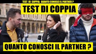 TEST DI COPPIA Quanto Conosci il Tuo Partner  Giacomo Hawkman [upl. by Rayle]