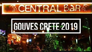 CENTRAL BAR  KATO GOUVES CRETE 2019 [upl. by Drue]