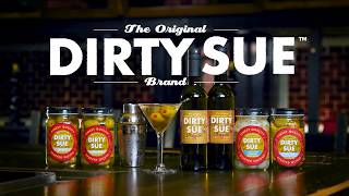 Dirty Sue Olive Juice Commercial 1 The Best Dirty Martini [upl. by Hertzog]