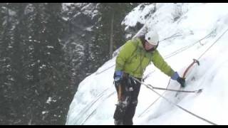 Banff Ice Climbing [upl. by Cavill]