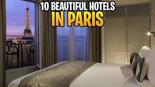 Top 10 Best LUXURY Hotels In Paris 2024  Top 10 Best 5 Star Hotels In Paris [upl. by Hadley]