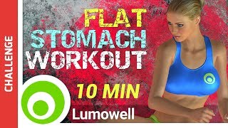 Intense Abs Workout Routine  Flat Stomach Exercise [upl. by Maritsa407]