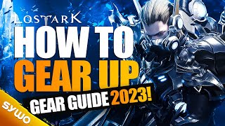 New Player GEARING UP GUIDE Lost Ark 2023 [upl. by Kathe310]