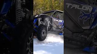 Snow climbing failed in the Talon fail honda subscribe support video thanks [upl. by Slinkman316]