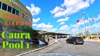 Piarco Airport To Caura Pool 1 Trinidad Caribbean in March 2024 [upl. by Dieball]