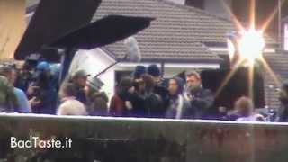 EXCL  Avengers Age of Ultron  Filming in Verrès Aosta [upl. by Esta]