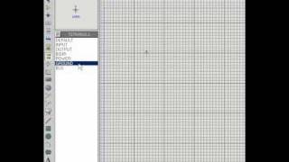 PROTEUS TUTORIAL Adding gnd and voltage supply 5v on schematic [upl. by Nauqel]