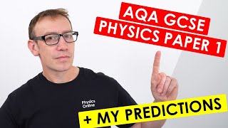 Predictions for 2024 AQA GCSE Physics Paper 1 [upl. by Attegroeg]