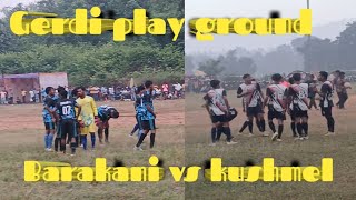 ⚽️PenaltymatchBarakani vs kushmel Gerdi play ground [upl. by Alamaj]