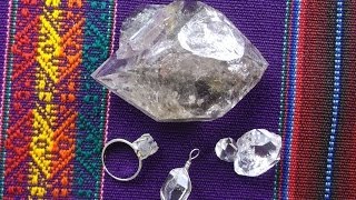 HERKIMER DIAMONDS and HOW TO USE THEM [upl. by Eaton]