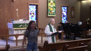 Lyndale Lutheran Sunday Worship 7 7 2024 [upl. by Keli]