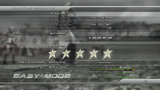 FF13 My Best World Record Kill Long Gui 151 minute Final Fantasy XIII No ShroudsNo Summon [upl. by Euton]