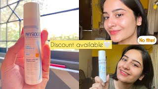 Physiogel Daily Moisture Therapy Cream  Physiogel Moisturizer Review  Hypoallergenic Lotion [upl. by Keverian]