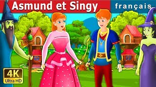 ASMUND et SINGY  Asmund And Singy Story in French  Contes De Fées Français [upl. by Redna]