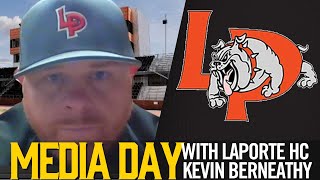 Interview with LaPorte Head Football Coach Kevin Berneathy [upl. by Adnamas]