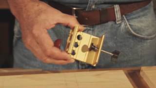 Make Dowels with a Nut  Fast amp Easy [upl. by Ssidnak]