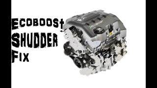 Ecoboost Shudder Fix [upl. by Daniela187]