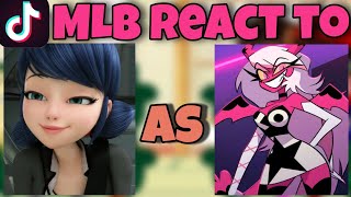 MLB react to Marinette as Verosika Mayday  Gacha Club [upl. by Eninnej]