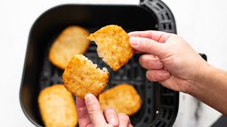 Air Fryer Frozen Hash Brown Patties [upl. by Anatola]