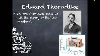 Operant Conditioning and Thorndike Law of Effect [upl. by Haughay]