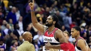 Nene Sets a New CareerHigh Against the Lakers [upl. by Zetnas]