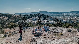 Visiting Thissio Neighborhoods amp Explore Famous Hills  Slow Living Greece Vlog [upl. by Yrrat]