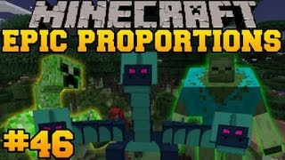 Minecraft Epic Proportions  Make A Mod Pack  Episode 46 S2 Modded Survival [upl. by Euqinad448]